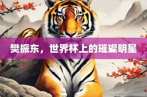 樊振东，世界杯上的璀璨明星