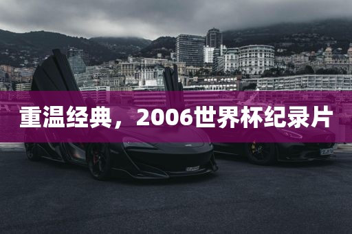 重温经典，2006世界杯纪录片