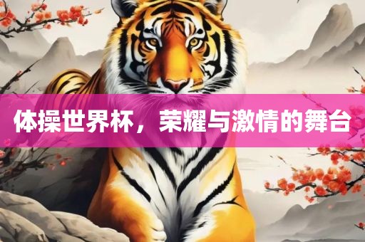 体操世界杯，荣耀与激情的舞台