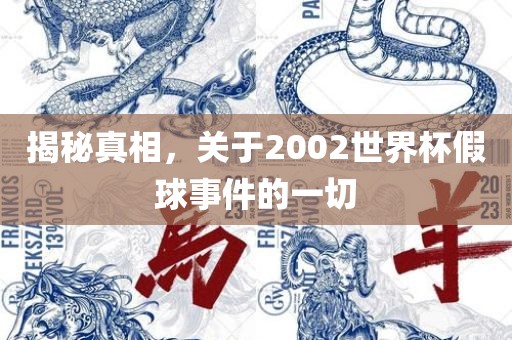 揭秘真相，关于2002世界杯假球事件的一切
