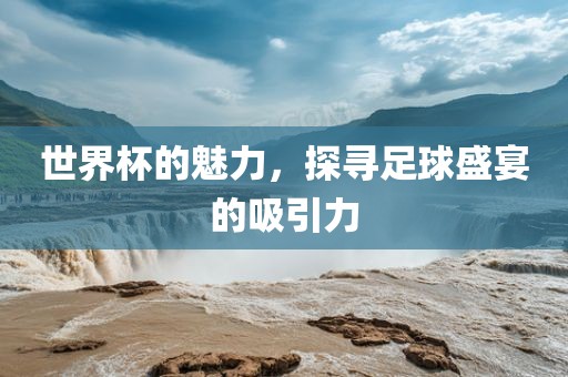 世界杯的魅力，探寻足球盛宴的吸引力