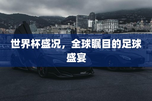 世界杯盛况，全球瞩目的足球盛宴