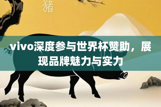 vivo深度参与世界杯赞助,展现品牌魅力与实力