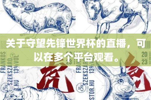 关于守望先锋世界杯的直播，可以在多个平台观看。