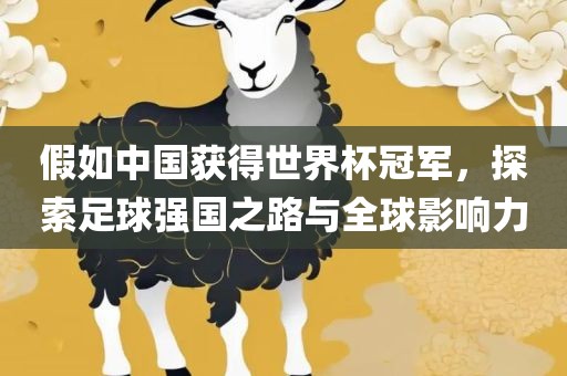 假如中国获得世界杯冠军，探索足球强国之路与全球影响力