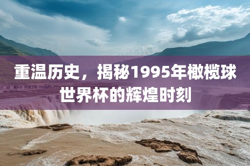 重温历史，揭秘1995年橄榄球世界杯的辉煌时刻