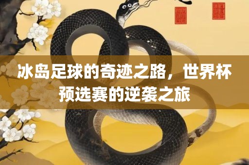 冰岛足球的奇迹之路，世界杯预选赛的逆袭之旅