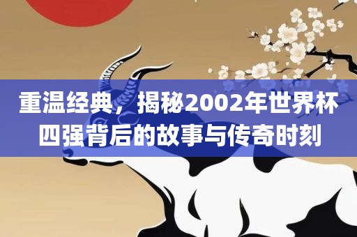 重温经典，揭秘2002年世界杯四强背后的故事与传奇时刻