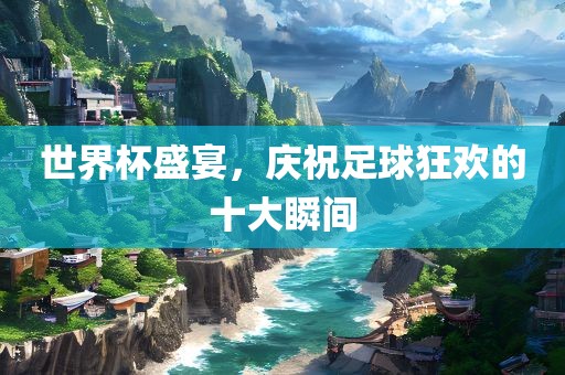 世界杯盛宴，庆祝足球狂欢的十大瞬间