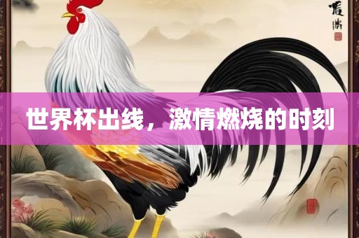 世界杯出线，激情燃烧的时刻