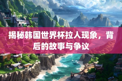 揭秘韩国世界杯拉人现象，背后的故事与争议