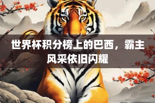 世界杯积分榜上的巴西,霸主风采依旧闪耀