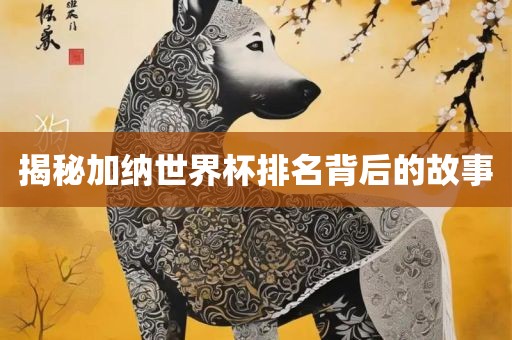 揭秘加纳世界杯排名背后的故事