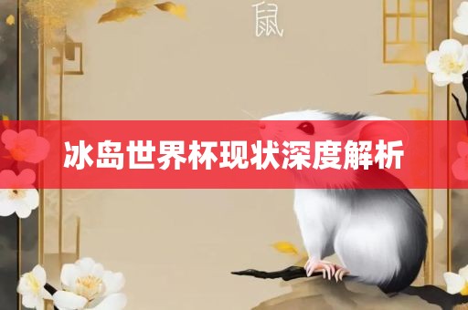 冰岛世界杯现状深度解析