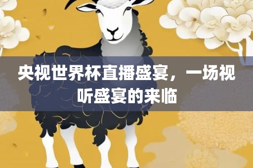 央视世界杯直播盛宴，一场视听盛宴的来临