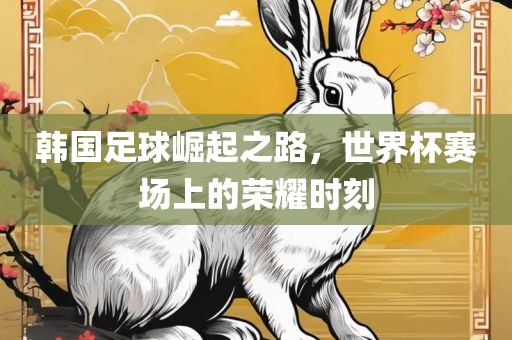韩国足球崛起之路，世界杯赛场上的荣耀时刻