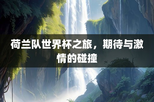 荷兰队世界杯之旅，期待与激情的碰撞