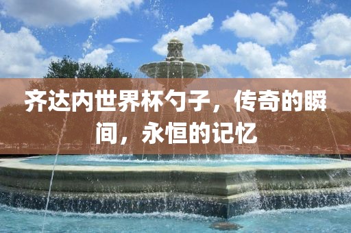 齐达内世界杯勺子,传奇的瞬间,永恒的记忆