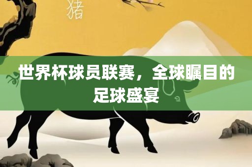 世界杯球员联赛，全球瞩目的足球盛宴