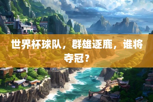 世界杯球队,群雄逐鹿,谁将夺冠?