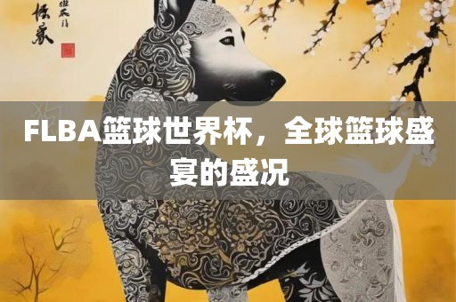 FLBA篮球世界杯，全球篮球盛宴的盛况