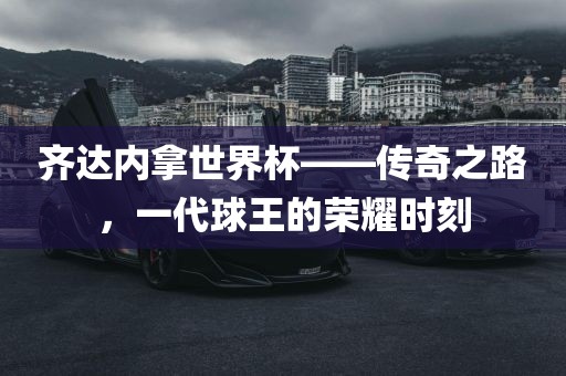 齐达内拿世界杯——传奇之路，一代球王的荣耀时刻