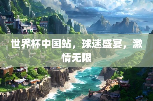 世界杯中国站，球迷盛宴，激情无限