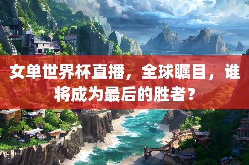 女单世界杯直播，全球瞩目，谁将成为最后的胜者？