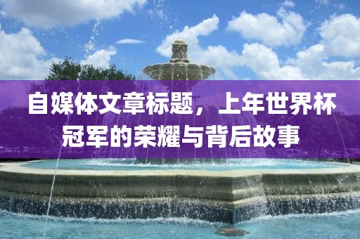 自媒体文章标题，上年世界杯冠军的荣耀与背后故事