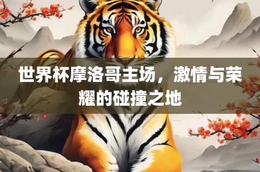 世界杯摩洛哥主场，激情与荣耀的碰撞之地