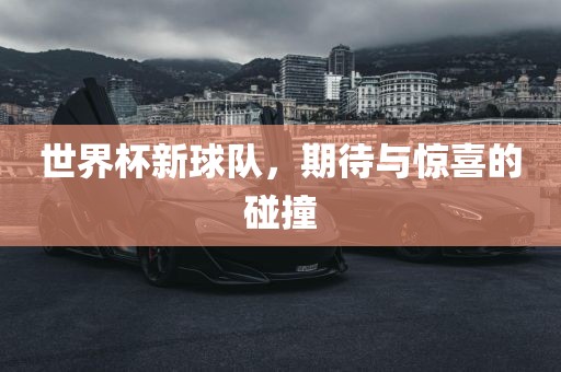 世界杯新球队，期待与惊喜的碰撞