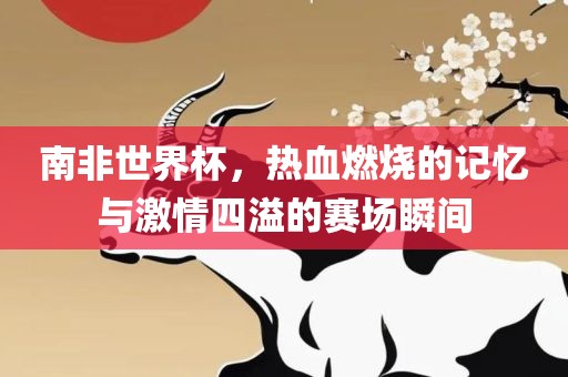 南非世界杯，热血燃烧的记忆与激情四溢的赛场瞬间