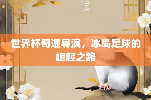 世界杯奇迹导演，冰岛足球的崛起之路