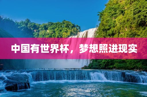 中国有世界杯，梦想照进现实