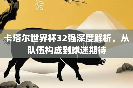 卡塔尔世界杯32强深度解析，从队伍构成到球迷期待