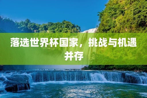 落选世界杯国家，挑战与机遇并存