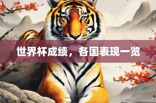 世界杯成绩，各国表现一览